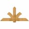Ekena Millwork Redmond Rough Sawn Timber Gable Bracket, Western Red Cedar, 60"W x 30"H x 6"D x 6"F, 12/12 Pitch GBW060X30X0606RED00RWR - alternate 1
